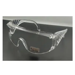 Anti impact  Anti Saliva  Ansi z87.1 Anti Virus Safety Goggles Anti Fog Clear Hospital Safety Glasses